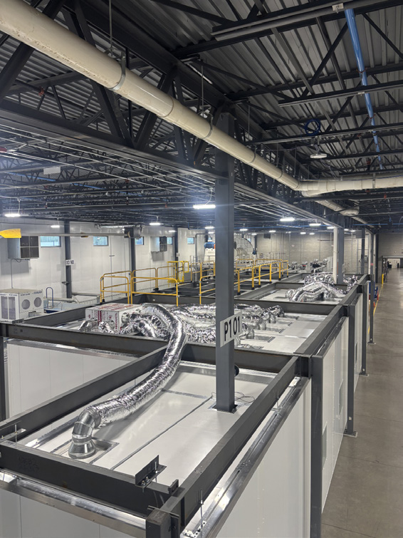 ISO 8 dry/clean room enclosure