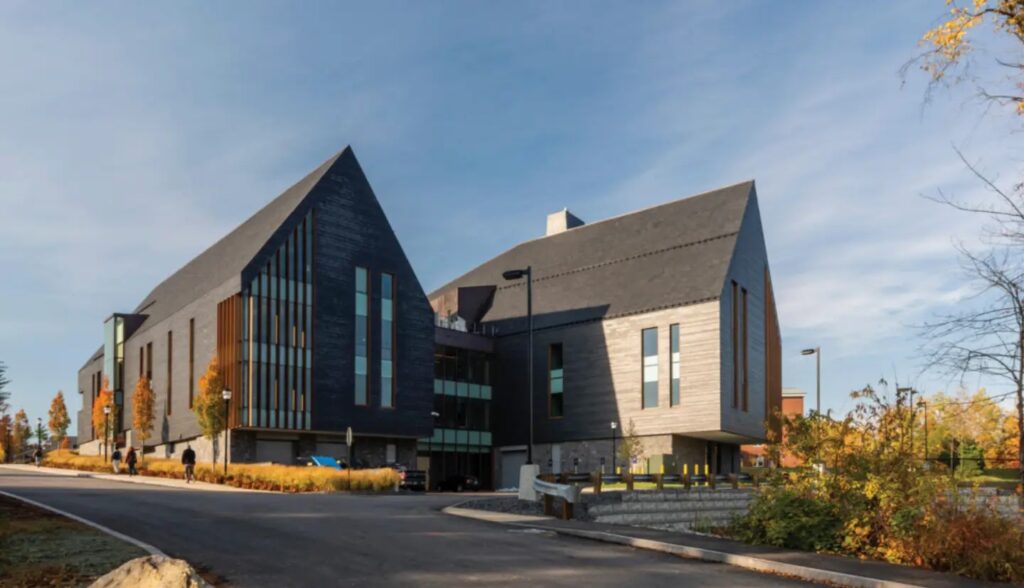 SNHU Paul LeBlanc Hall, Southern New Hampshire University, Manchester, NH
